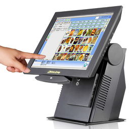 智方服務21.5寸自助點餐觸摸一體機 賦能零售餐飲全場景的智能收銀解決方案